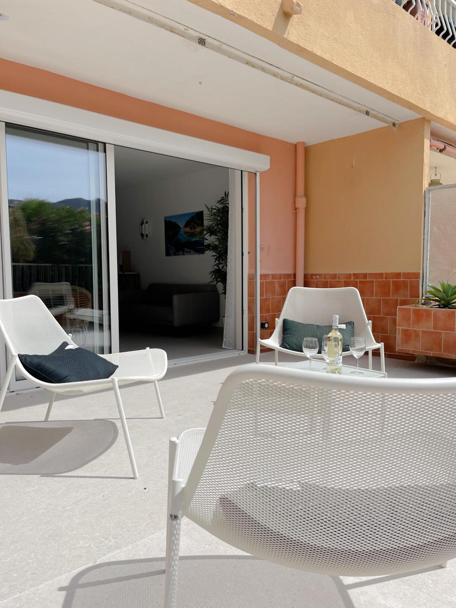 Immersione - Clim - Terrasse Jardin - Centre Ville Cassis Exteriér fotografie